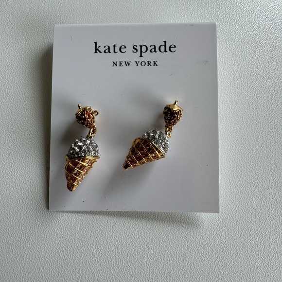 Kate Spade What A Snack Drop Earrings - Picture 3 of 3